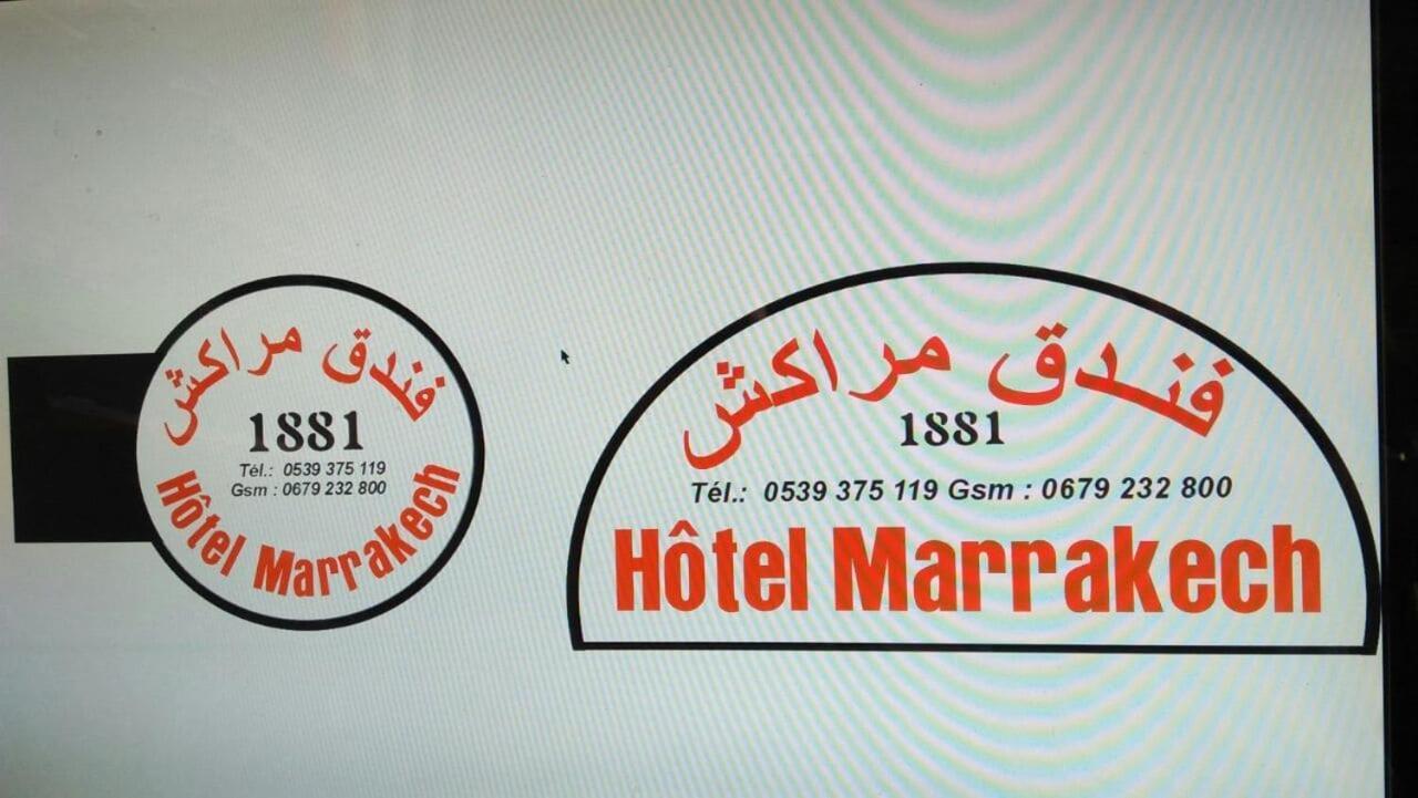 طنجة Hotel Marrakech المظهر الخارجي الصورة